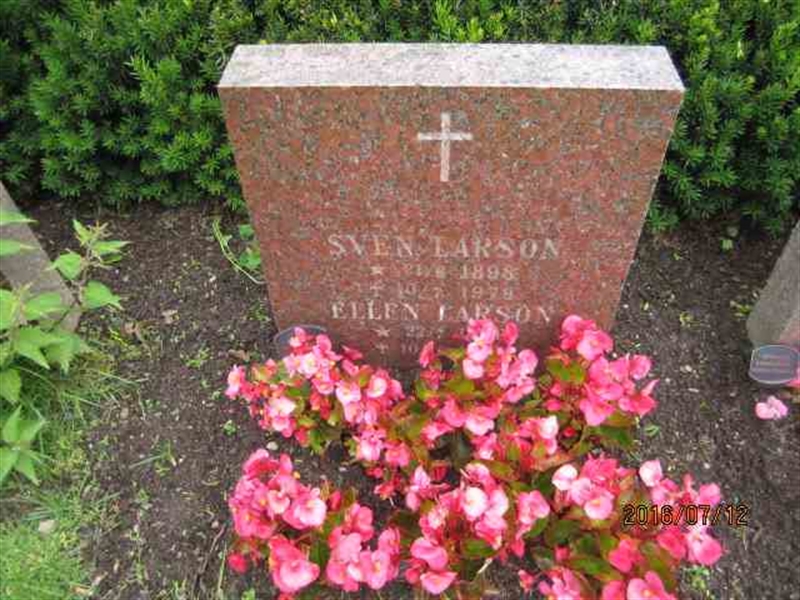 Grave number: 1 UL    58