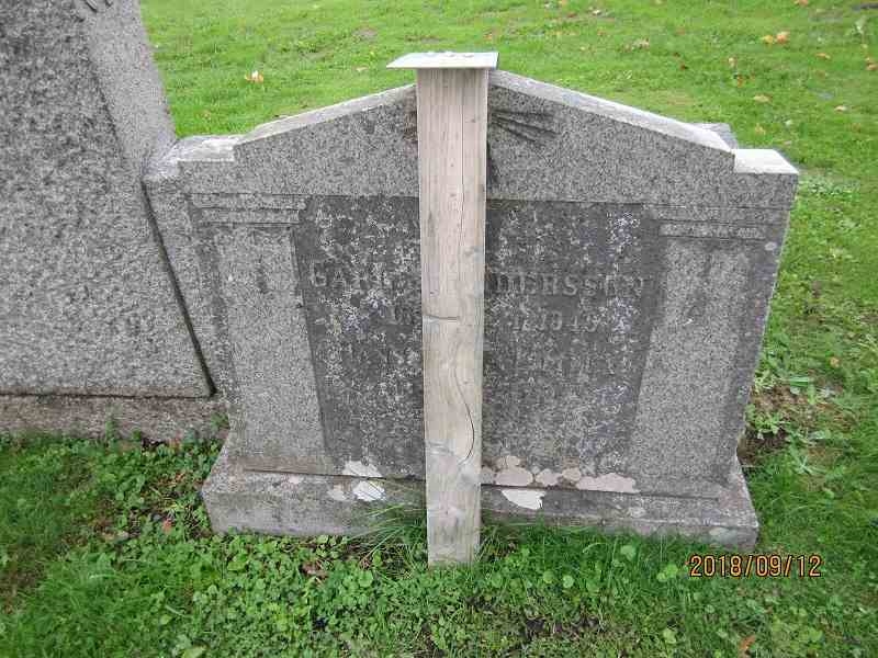Grave number: 3 GA O   195