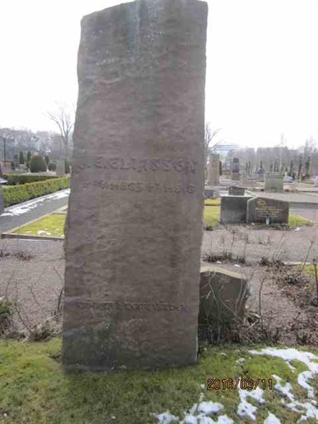 Grave number: 1 07 B    17