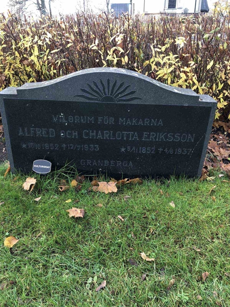 Grave number: TUR   559-561