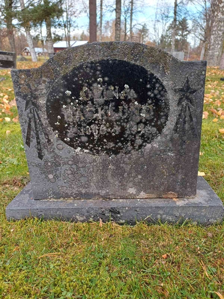 Gravnummer: FÅ   72