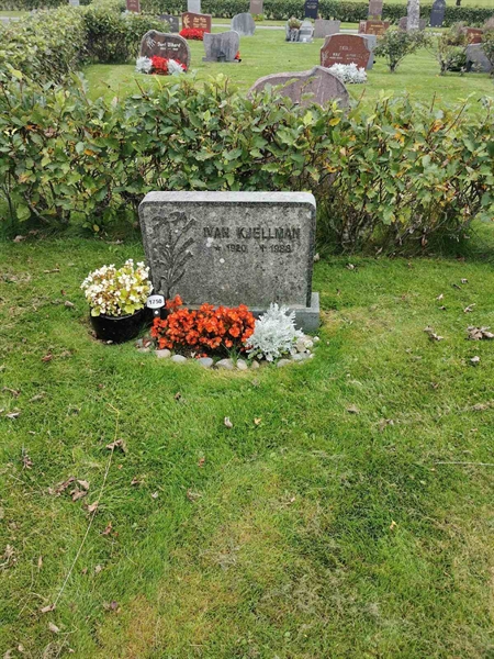 Grave number: F NYA  1750