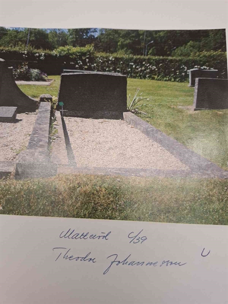 Grave number: 40 C    39