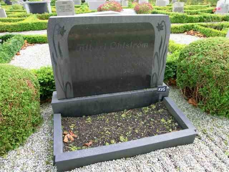 Grave number: ÖK H    027