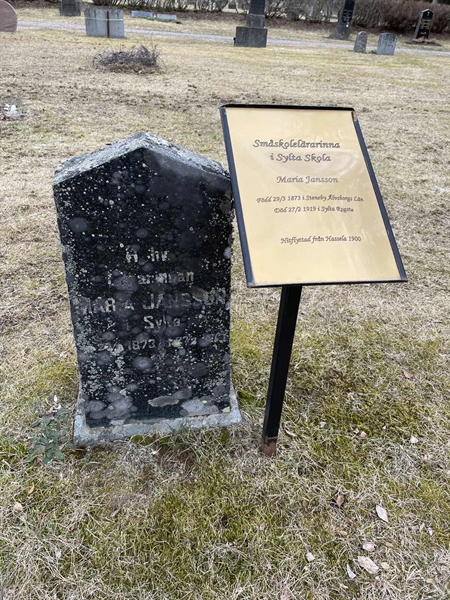 Grave number: R 3   290