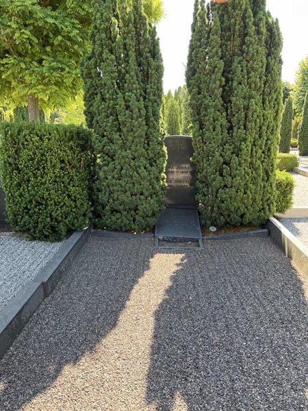 Grave number: NK III    76