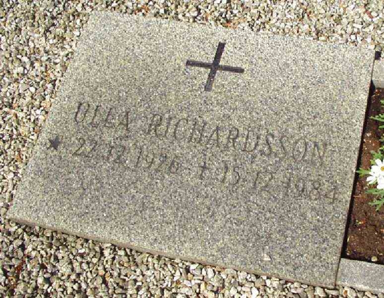 Grave number: VK IV    15b