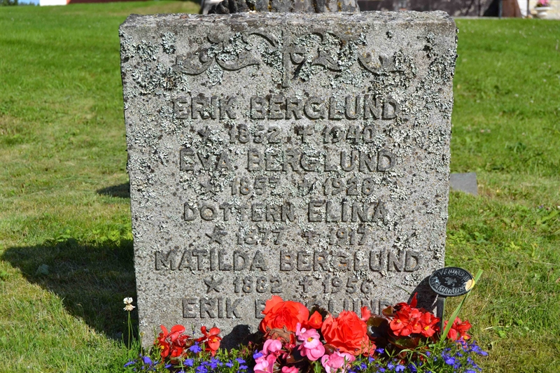 Grave number: 1 D   497A