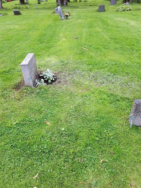 Gravnummer: NK A A    13