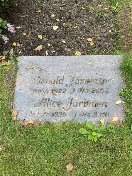 Grave number: 11 JL    50