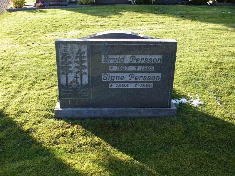 Grave number: FG U    24, 25