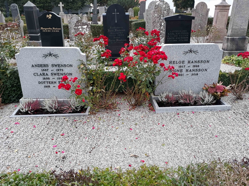 Grave number: ÖK E    004