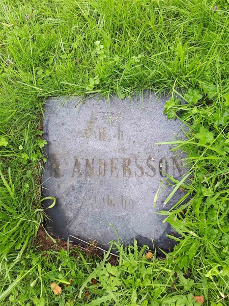 Gravnummer: GK A 4   116H