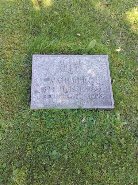 Grave number: NO 08   127