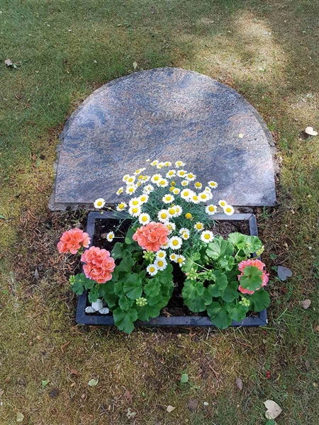 Grave number: 01 14500