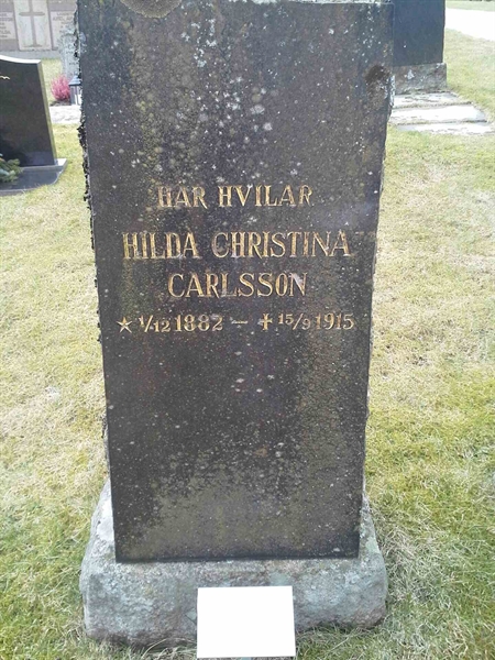 Grave number: ÅS G G    53
