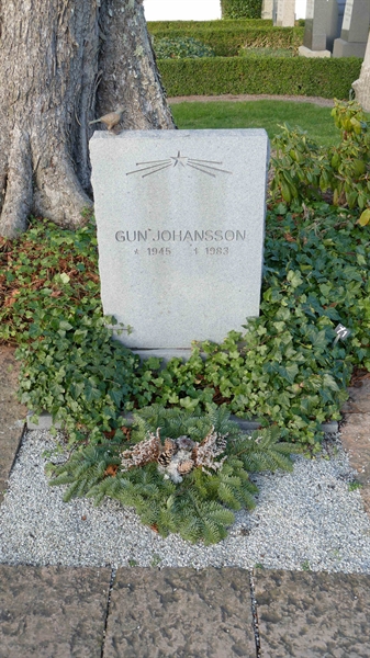 Grave number: GK SD UL    71