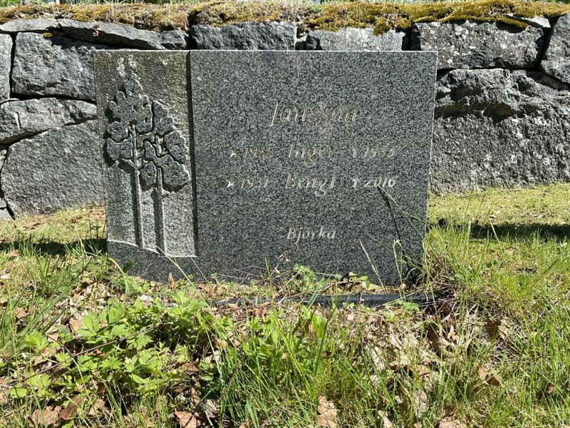 Grave number: 1 06 1, 2, 3, 4
