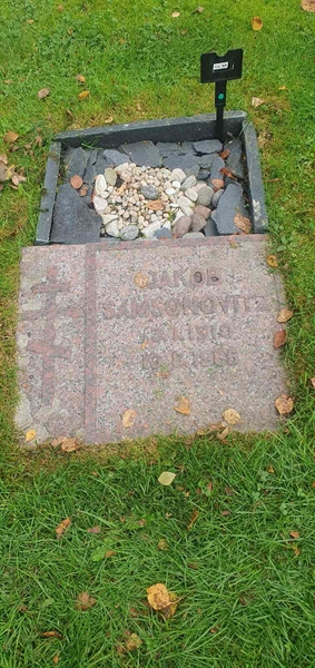 Grave number: 1 L    50