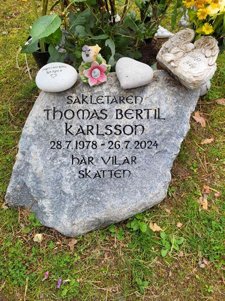 Grave number: H HA   353