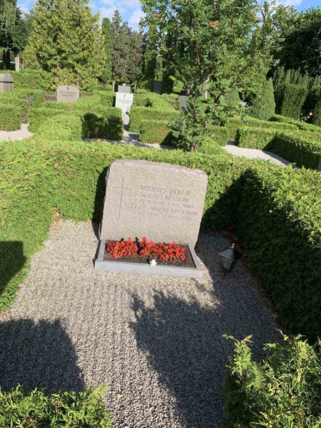 Grave number: NK VII    25
