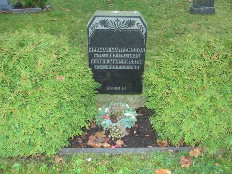 Grave number: 3 F   178, 179