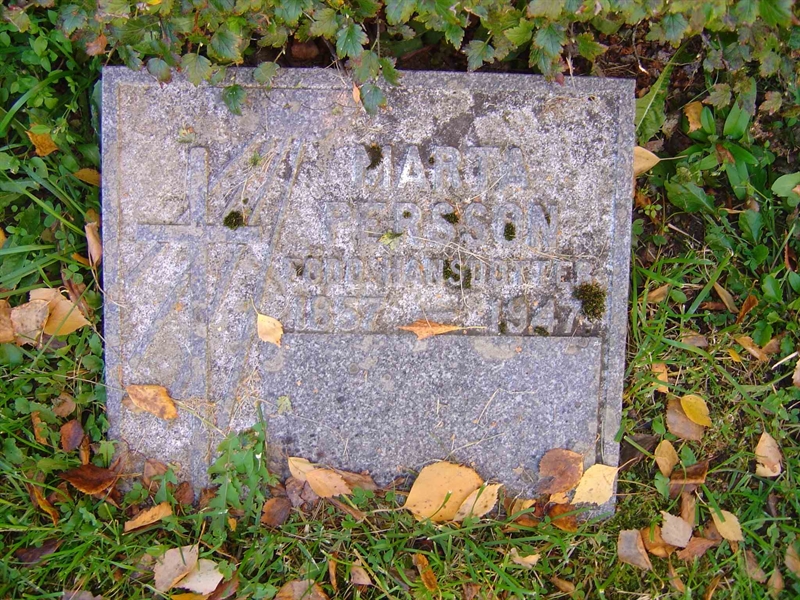 Grave number: A N  692