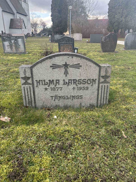 Grave number: E E 43