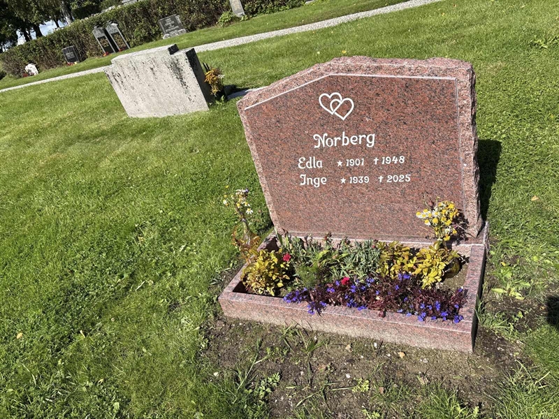 Grave number: SÄ MEL  1053