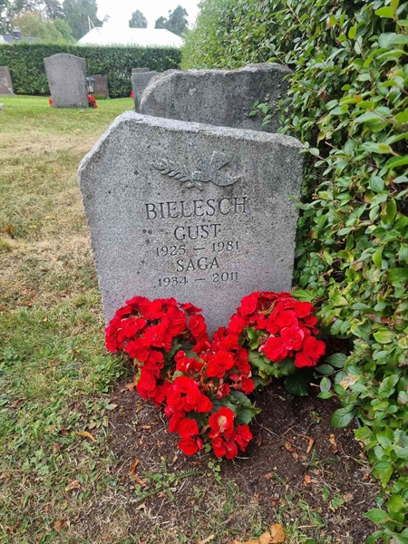 Grave number: 1 13  165