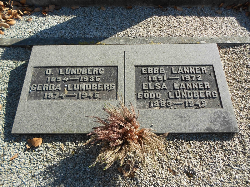 Grave number: NÅ G5    17, 18