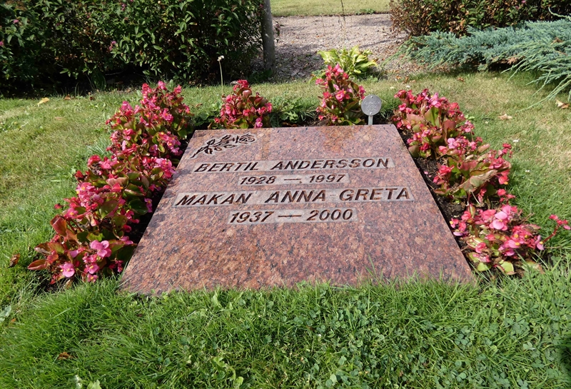 Grave number: TR C     7