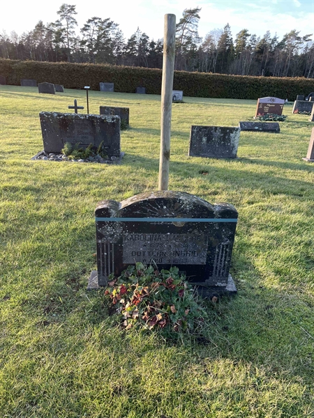 Grave number: 2 D 203