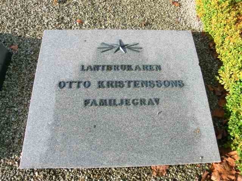Grave number: ÖK I    027
