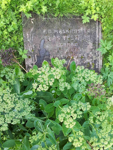 Gravnummer: GK A 4   133H