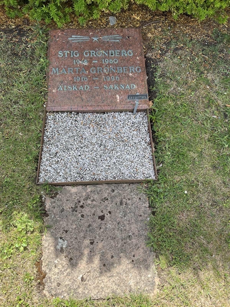 Grave number: NK I:u   114