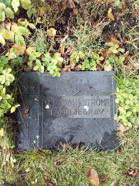 Grave number: NO 03    68