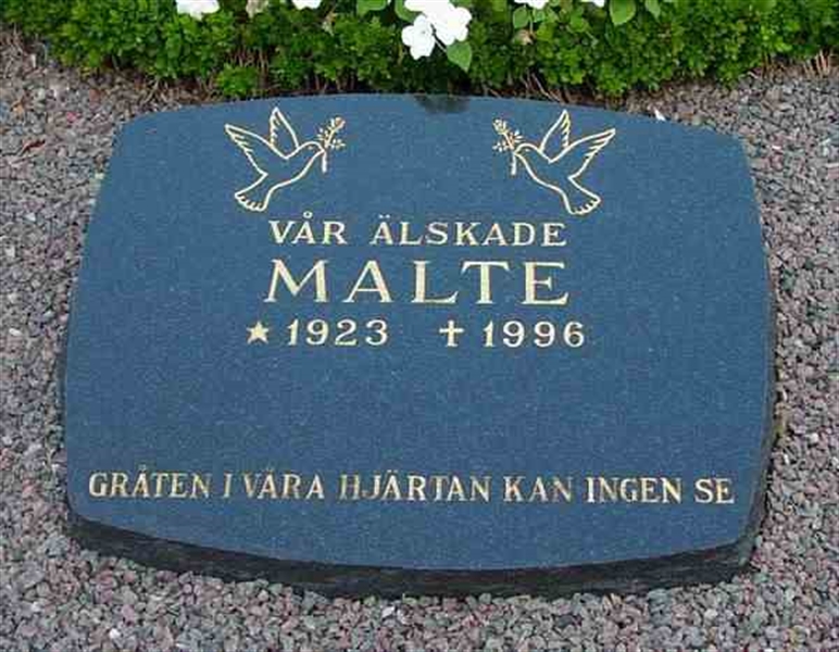 Grave number: BK A   511, 512