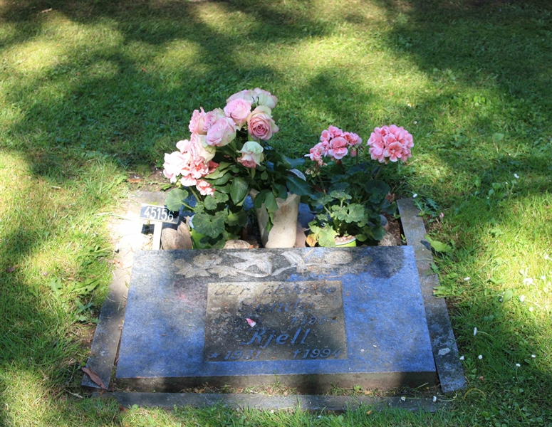 Grave number: Ö 45   156