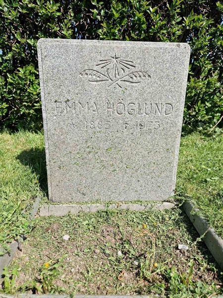 Grave number: 501 30 5567