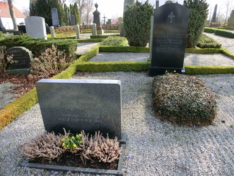 Grave number: SÅ    085