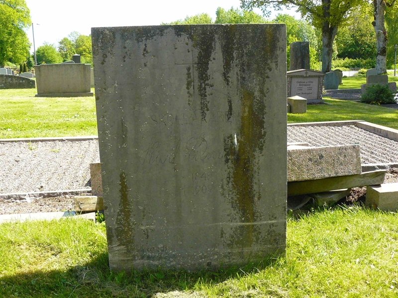 Grave number: Lå G C   586, 587