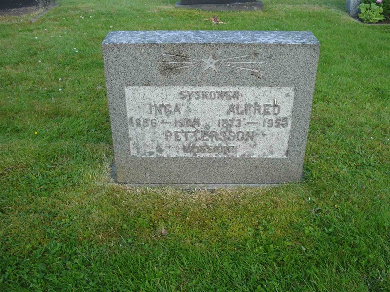 Grave number: BR B   366, 367