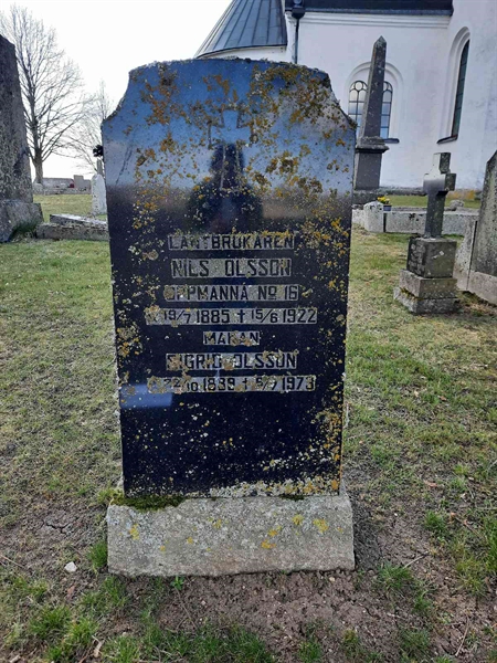 Grave number: OG N    37-38