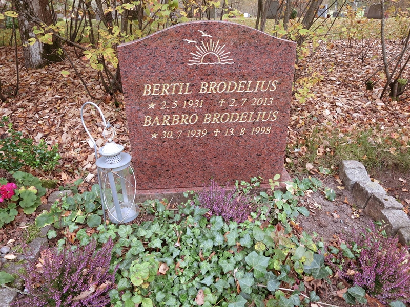Grave number: HNB RL.I    11