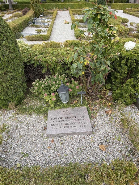 Grave number: VK I:u    58
