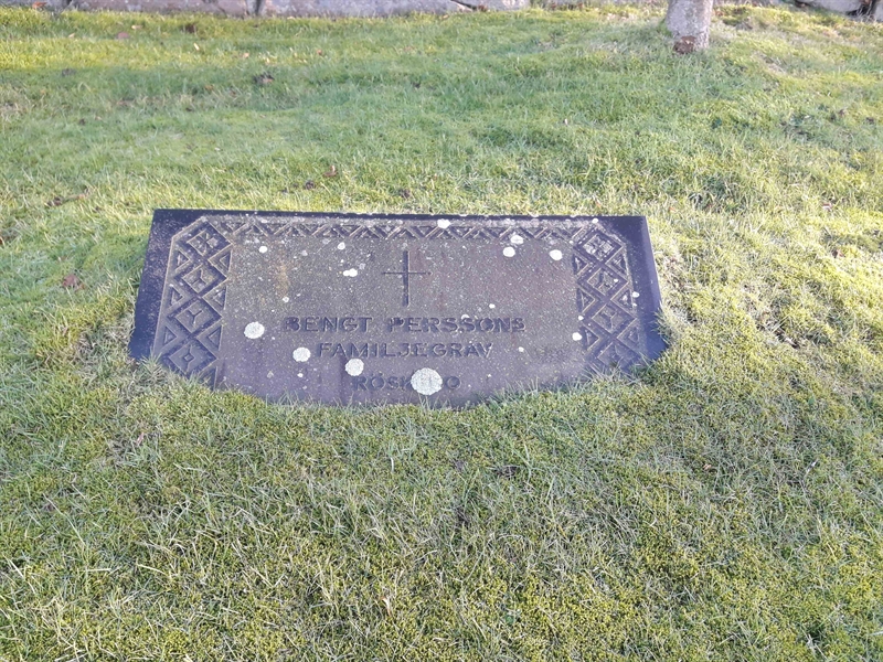 Grave number: BR G   580