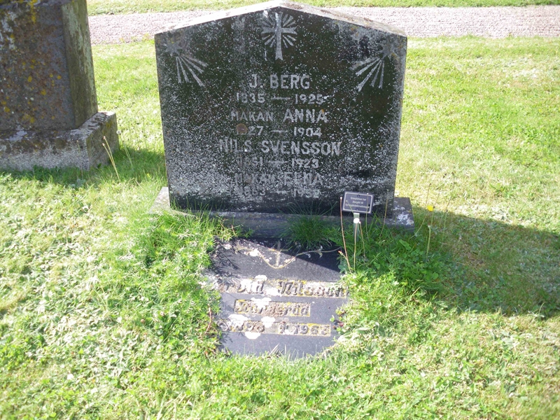 Grave number: NSK 05     3