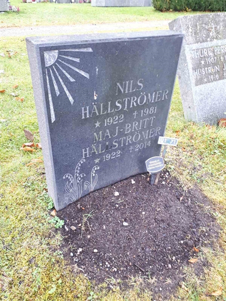 Hautatunnus: GK U 1    71