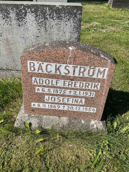 Grave number: N 5 2   254